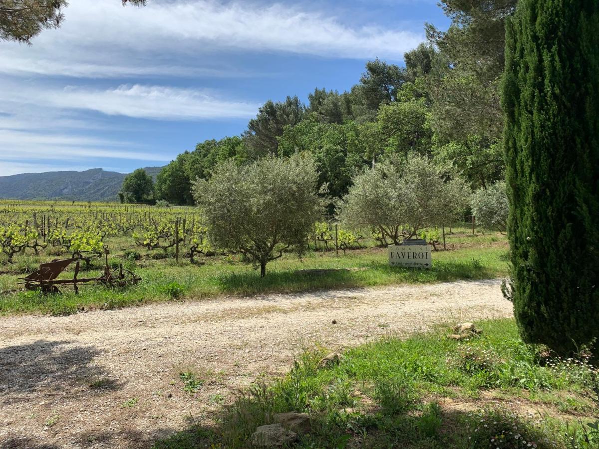 Domaine Faverot Maubec (Vaucluse) Exterior foto