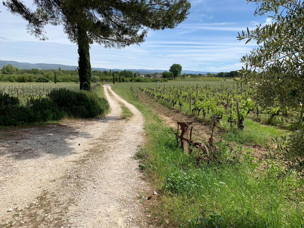 Domaine Faverot Maubec (Vaucluse) Exterior foto