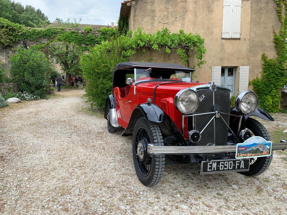 Domaine Faverot Maubec (Vaucluse) Exterior foto